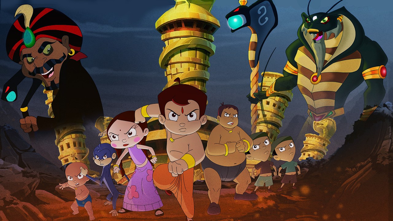 Chhota Bheem And The Curse Of Damyaan